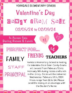 Valentine\'s Day Gram Sale